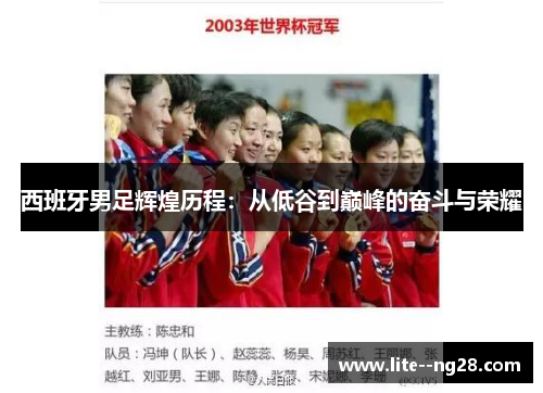 西班牙男足辉煌历程：从低谷到巅峰的奋斗与荣耀