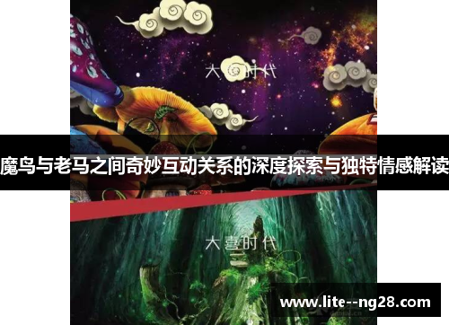 魔鸟与老马之间奇妙互动关系的深度探索与独特情感解读